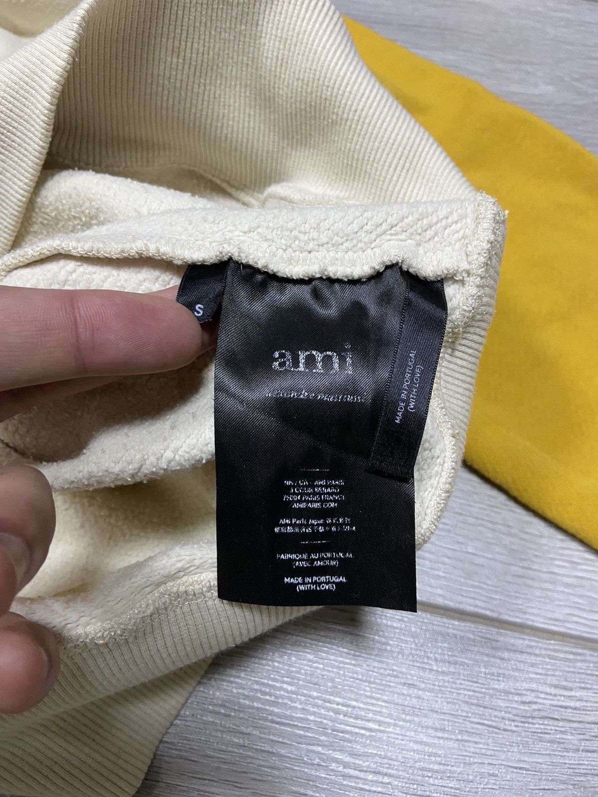 AMI AMI Alexandre Mattiussi vintage big logo hoodie Size US S / EU 44-46 / 1 - 8 Thumbnail