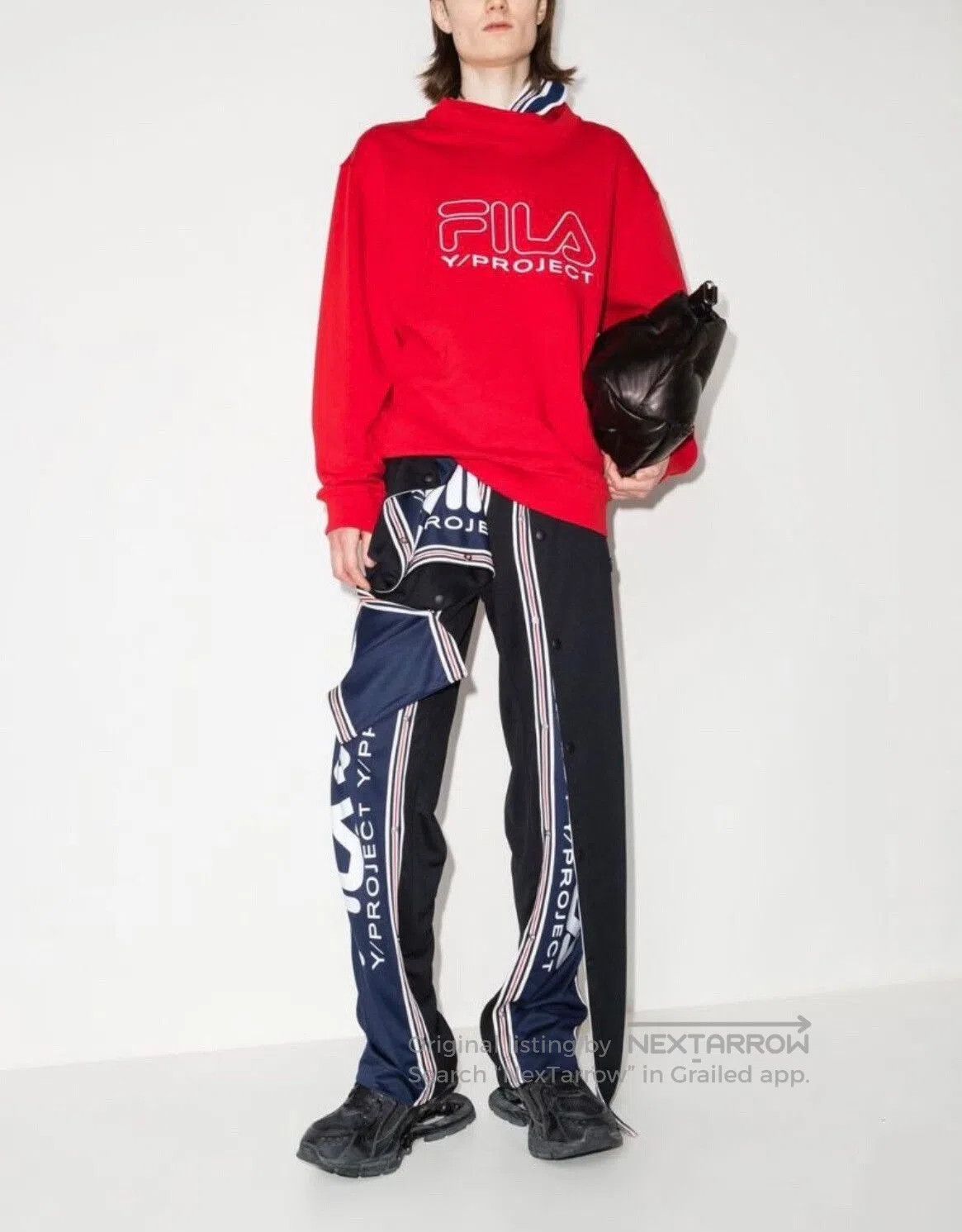 Y/Project rare paf sea star nylon pants. Size US 32 / EU 48 - 6 Thumbnail