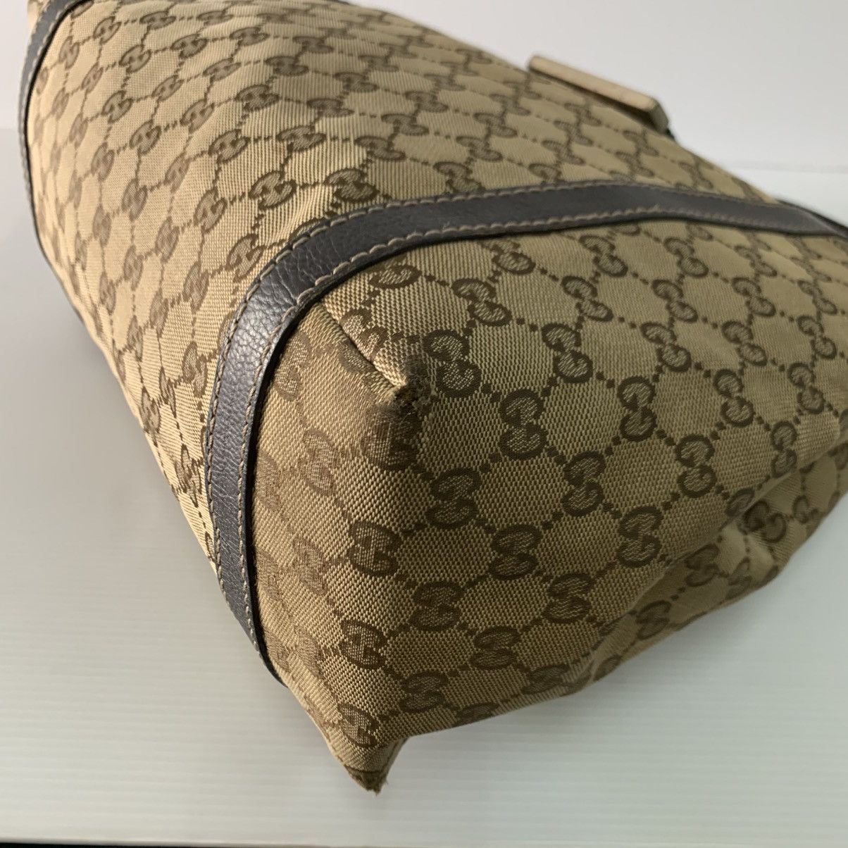 Gucci Gucci Monogram Tote Shoulder Bag Size ONE SIZE - 7 Thumbnail
