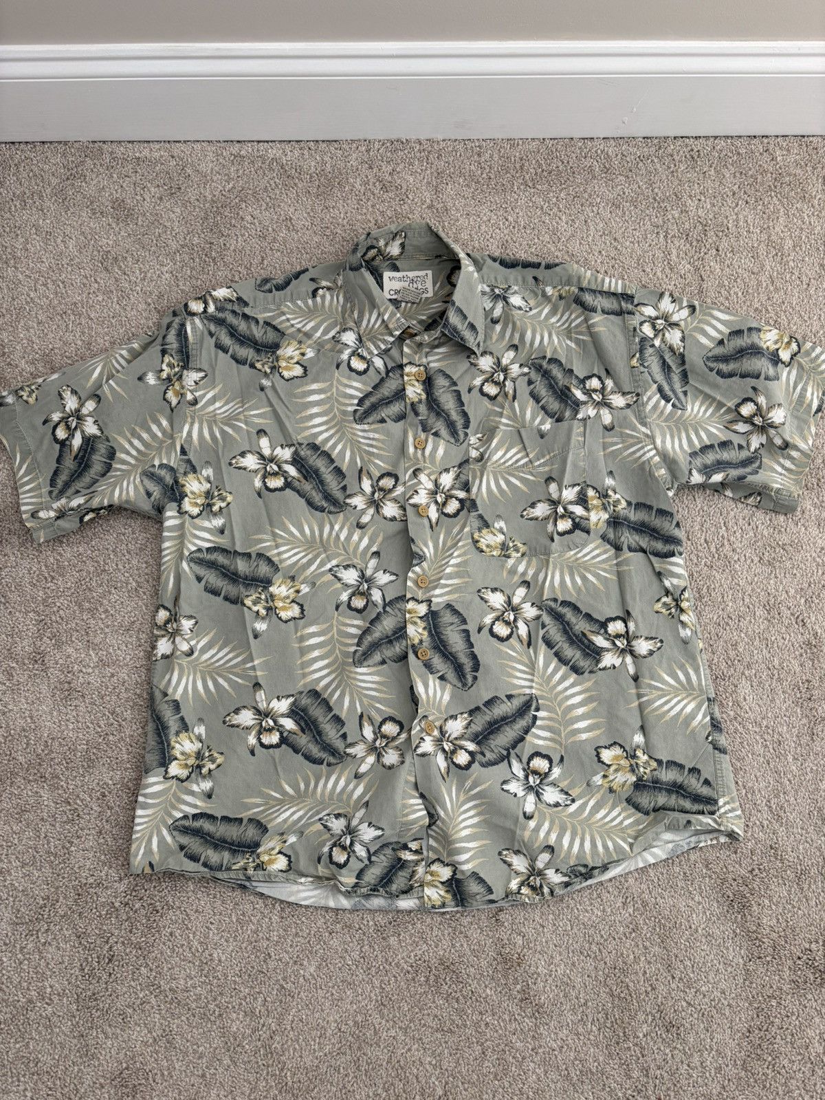 Vintage Vintage Hawaiian Button Up Beach Shirt Size US L / EU 52-54 / 3 - 1 Thumbnail