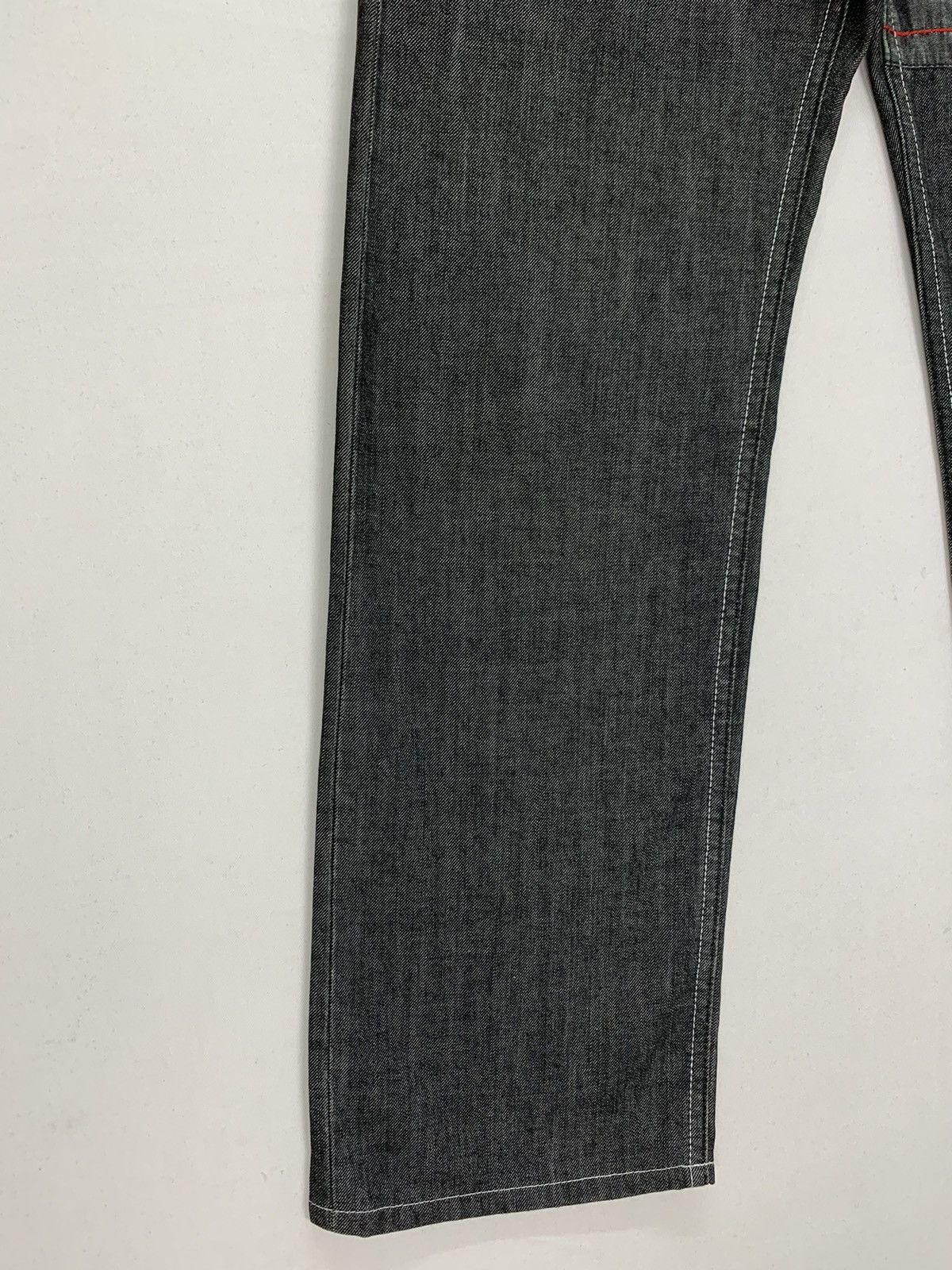 Karl Helmut × Pink House × Vintage Vintage 90s Karl Helmut Embroided Jeans deadstock Size US 32 / EU 48 - 11 Thumbnail