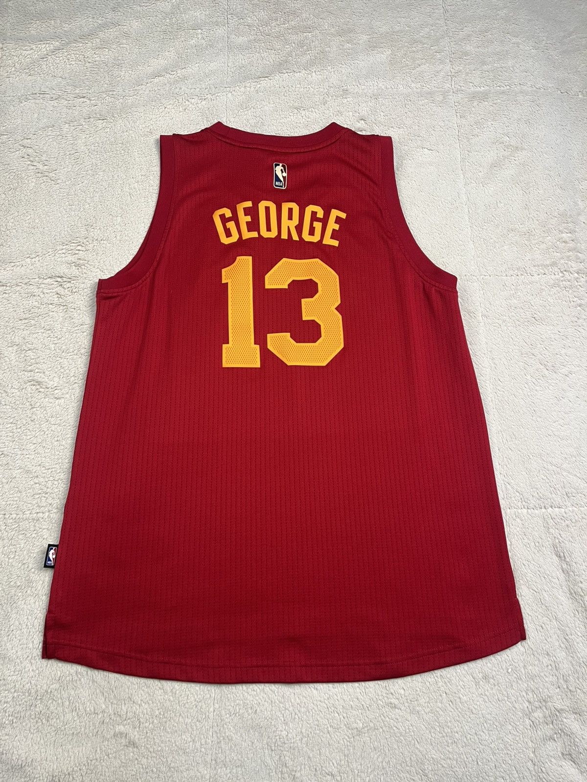 Adidas Adidas NBA Indiana Pacers Paul George Hickory HWC Alt Jersey Size US L / EU 52-54 / 3 - 4 Thumbnail