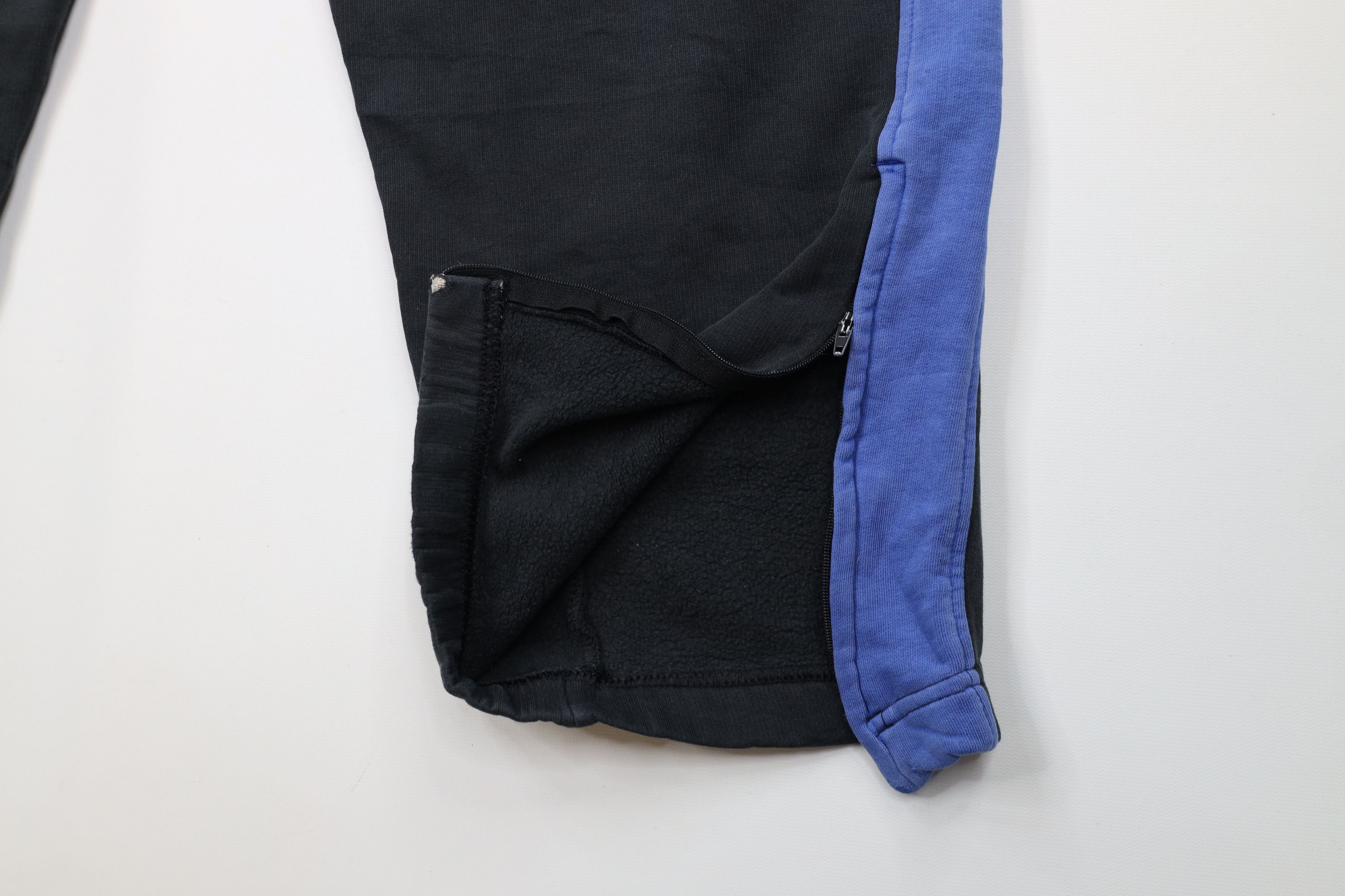 Nike × Vintage Vintage Nike Travis Scott Mini Swoosh Wide Leg Sweatpants Size US 36 / EU 52 - 15 Thumbnail