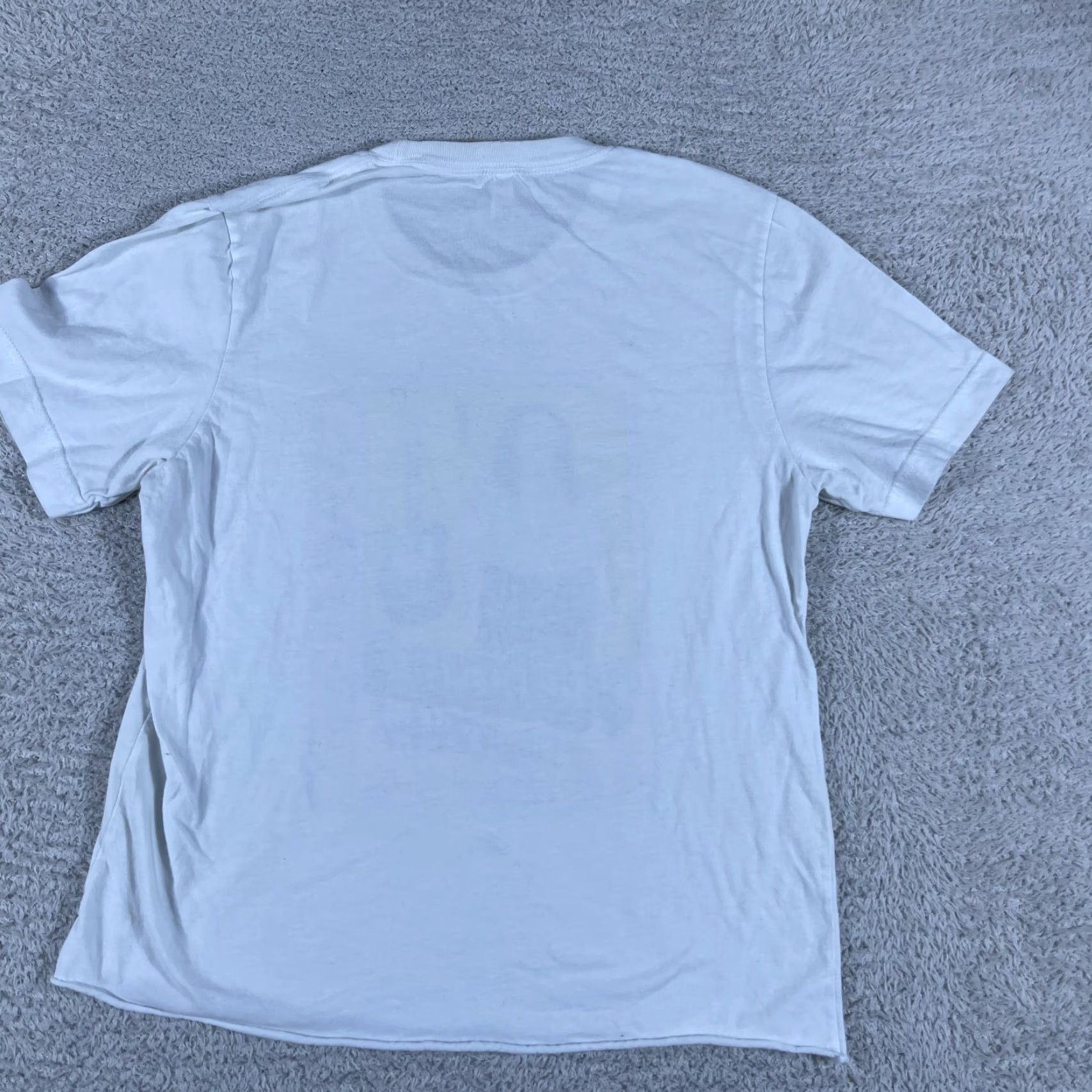 Vintage Palehound T-Shirt Adult Medium White Cropped Indie Punk Band Tour Mens Size US M / EU 48-50 / 2 - 2 Thumbnail