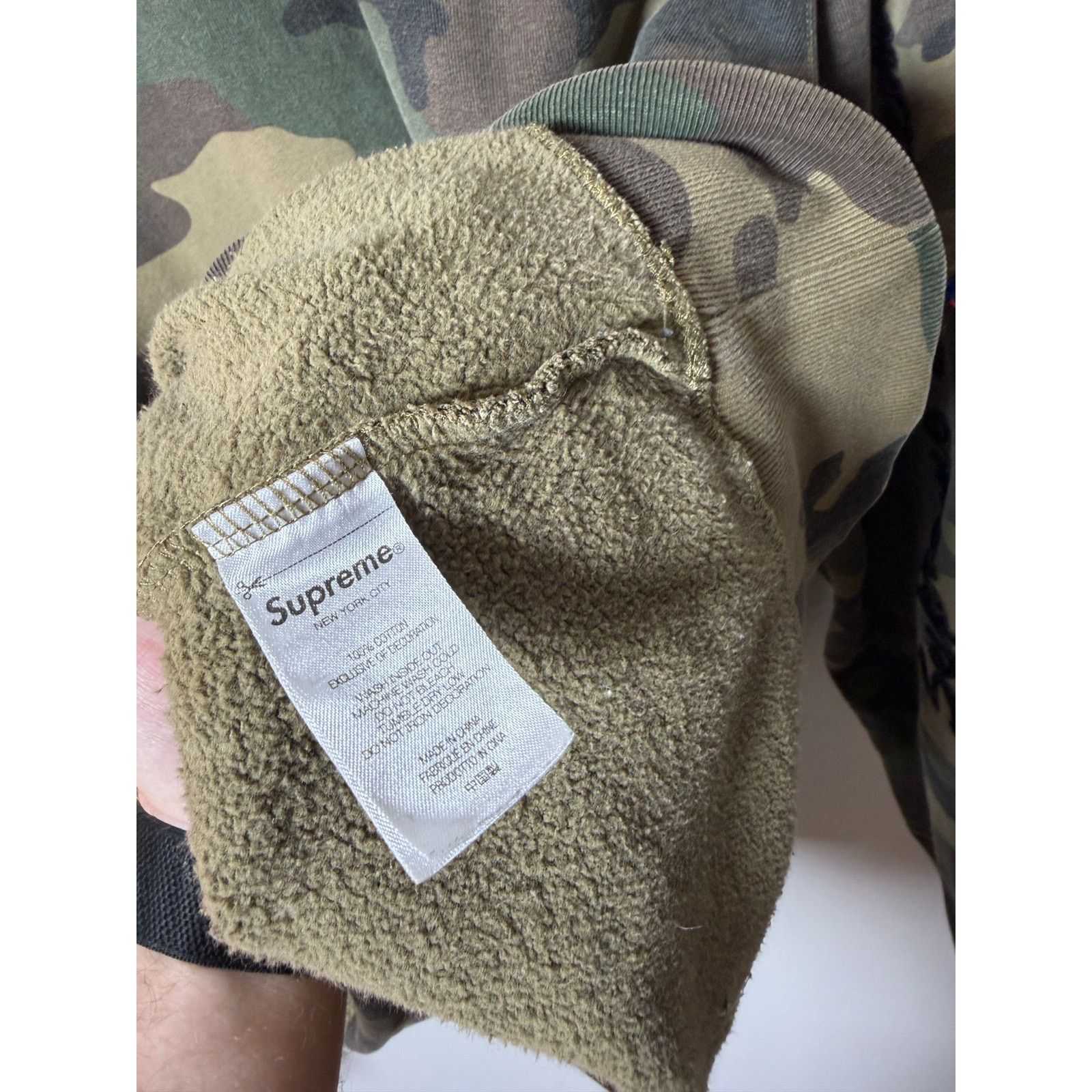 Supreme Supreme Multi Logo Hooded Sweatshirt Size US XL / EU 56 / 4 - 5 Thumbnail