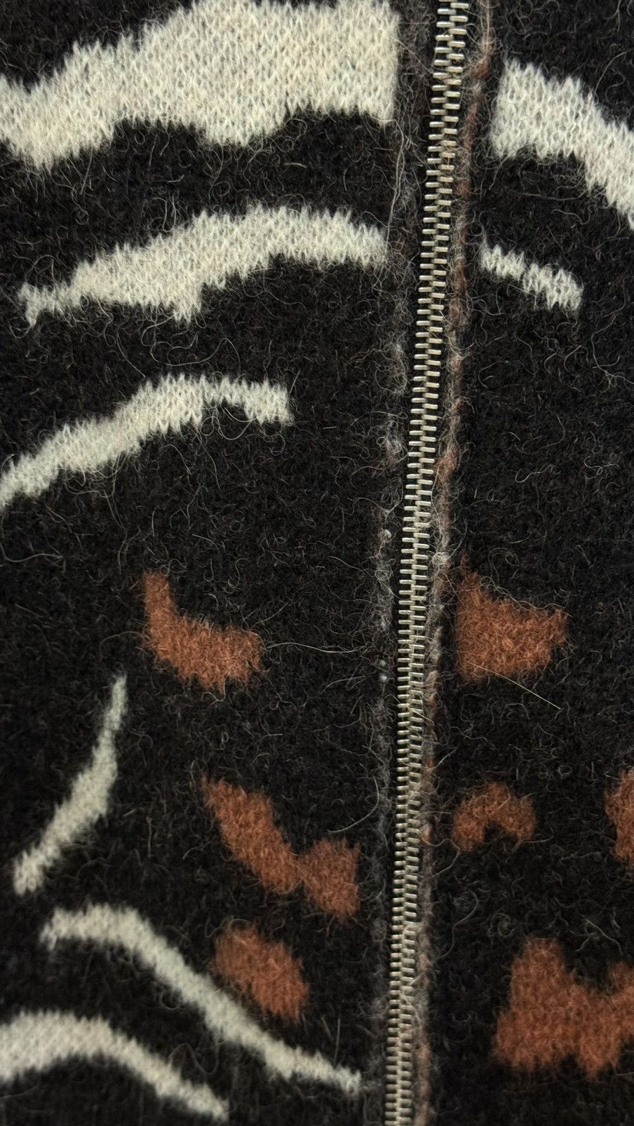 Dries Van Noten Jacquard Cardigan Size M / US 6-8 / IT 42-44 - 3 Thumbnail