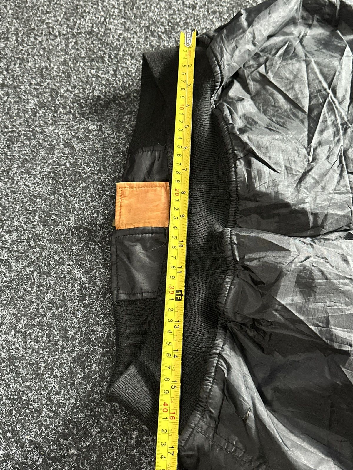 Vintage 🚨Vintage 90s Ma-1 Bomber Jacket (avirex,alpha,number nine) Size US M / EU 48-50 / 2 - 12 Thumbnail