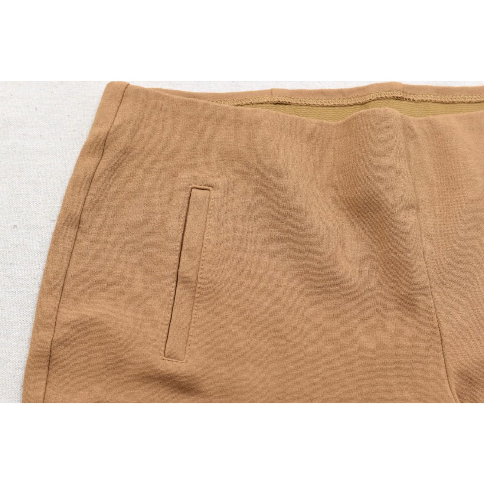 Vintage Chico's Brigitte So Slimming Ankle Pants Brown Toffee Size 2 Pull On Stretch Flat Front Womens Pants Slimming Ankle Size 26" / US 2 / IT 38 - 6 Thumbnail