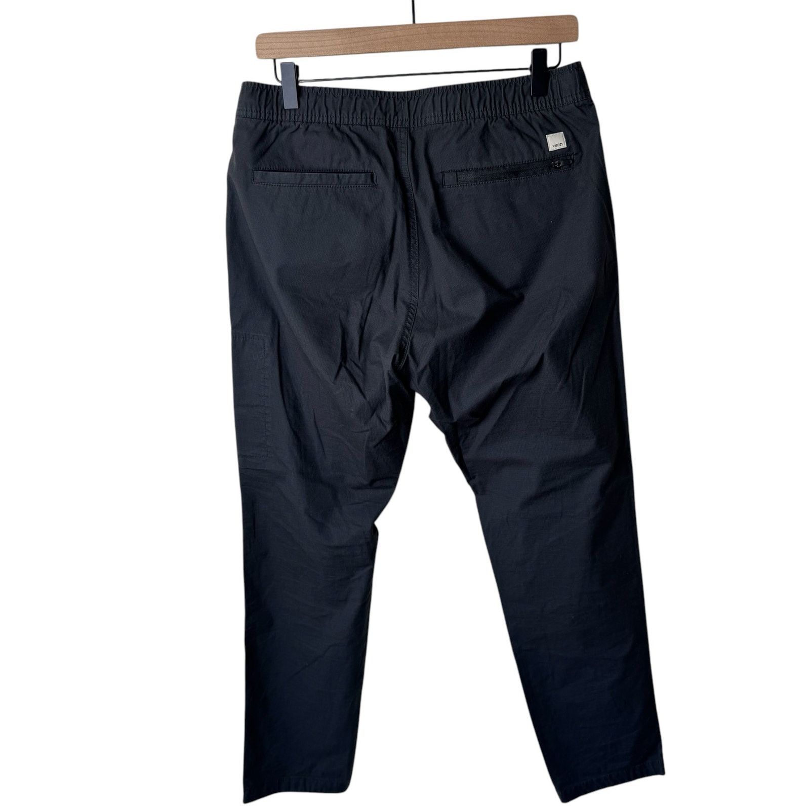 Vuori VUORI Womens Ripstop Pant Medium Charcoal Style #VW401 Size 28" / US 6 / IT 42 - 2 Thumbnail