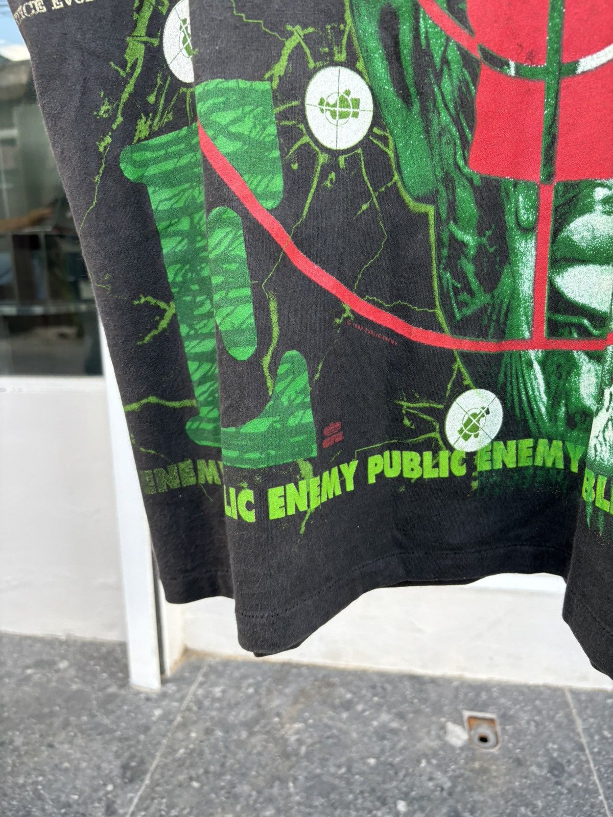 Public Enemy 1992’s Public enemy Ovp “Rare” Size US XL / EU 56 / 4 - 7 Thumbnail