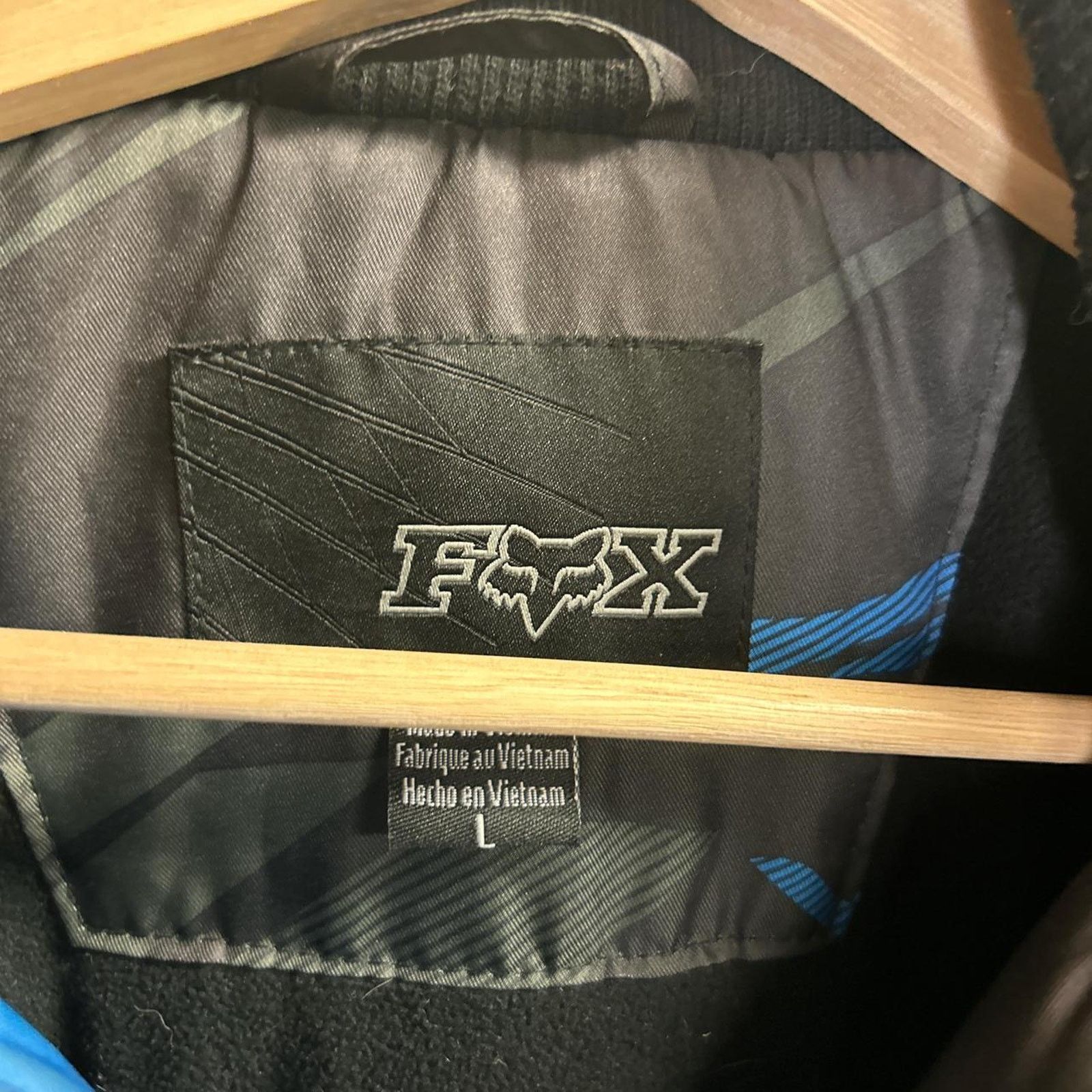 Fox Racing Fox Racing Y2K Winter Snowboarding Large Zip Up Jacket Size US L / EU 52-54 / 3 - 3 Thumbnail