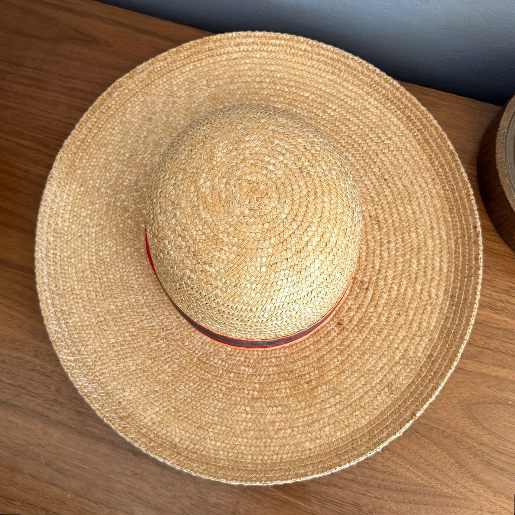 Banana Republic wide brim straw hat Felt Brimmed Hat | Banana Republic main image 3
