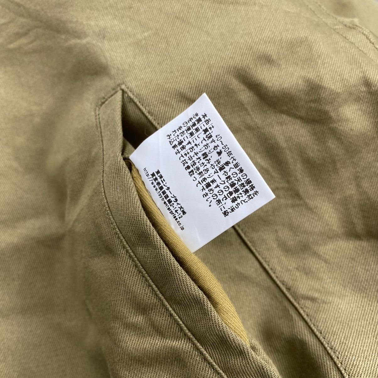 Buzz Rickson's WWII 40s Buzz Rickson's Winter Combat Tanker Jacket Military Size US M / EU 48-50 / 2 - 10 Thumbnail
