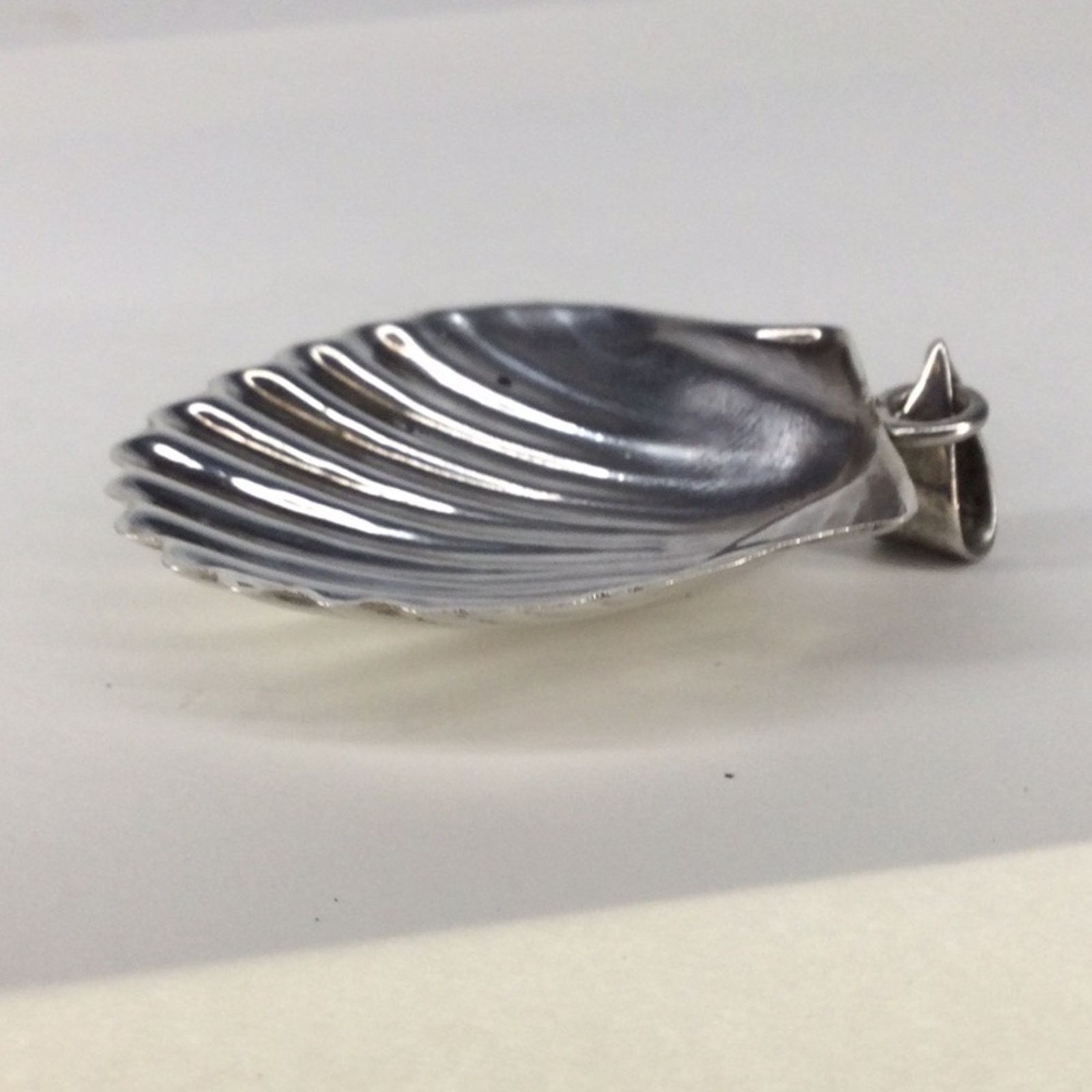 Other Bohemian Scallop Seashell Silver Tone Necklace Pendant Size ONE SIZE - 12 Thumbnail