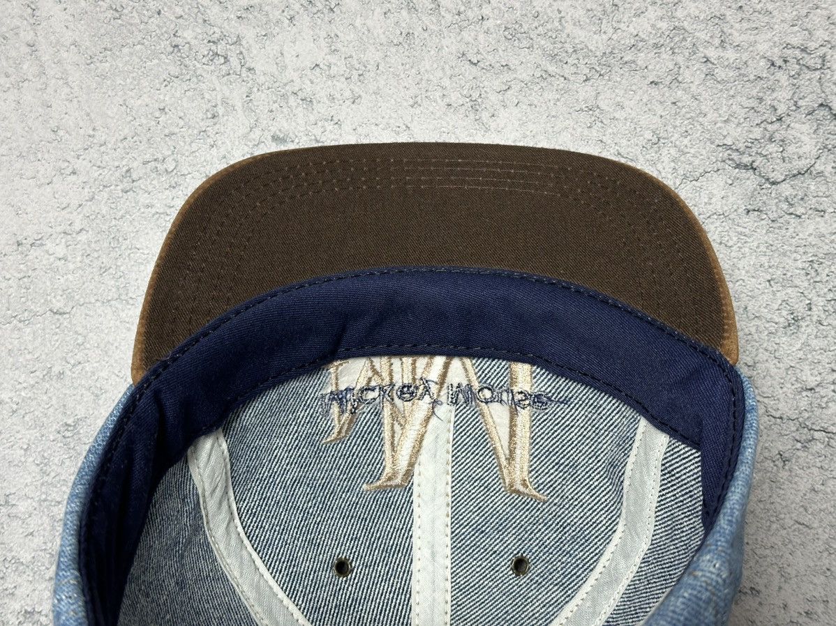 Mickey Mouse Vintage Mickey Mouse Goofys Disney Denim Cap Size ONE SIZE - 13 Thumbnail