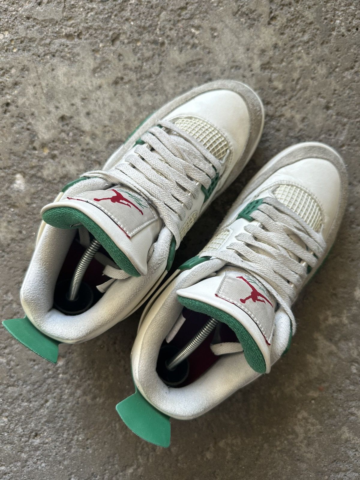Jordan Brand Nike SB Air Jordan 4 Retro SP Pine Green size 8.5 Size US 8.5 / EU 41-42 - 3 Thumbnail