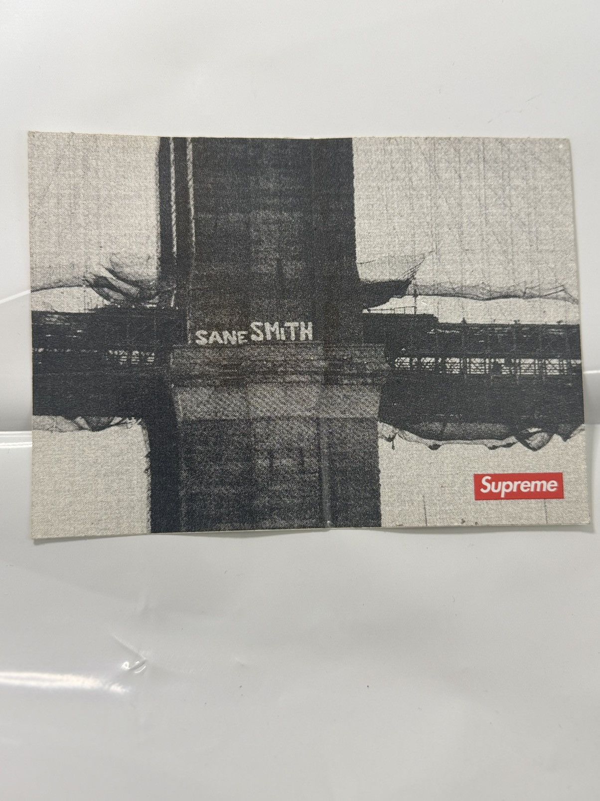 Supreme Supreme Sane Smith BRIDGE Sticker Size ONE SIZE - 1 Preview