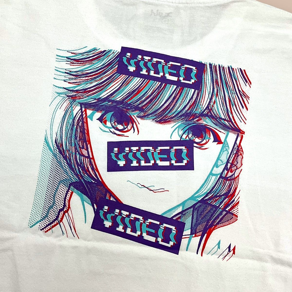 Anime X-Girl by Xlarge with Masakazu Katsura "Video Girl" Tees Size US M / EU 48-50 / 2 - 7 Thumbnail