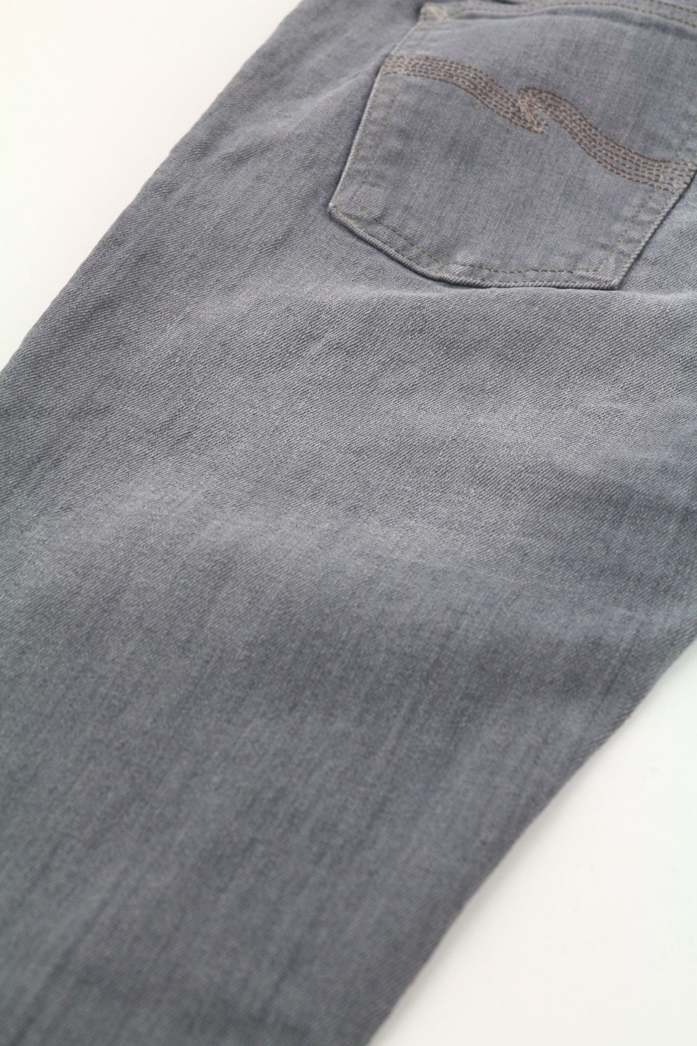 Nudie Jeans TIGHT LONG JOHN W30/L32 Slim Charcoal Jeans 80684 Size US 30 / EU 46 - 9 Thumbnail