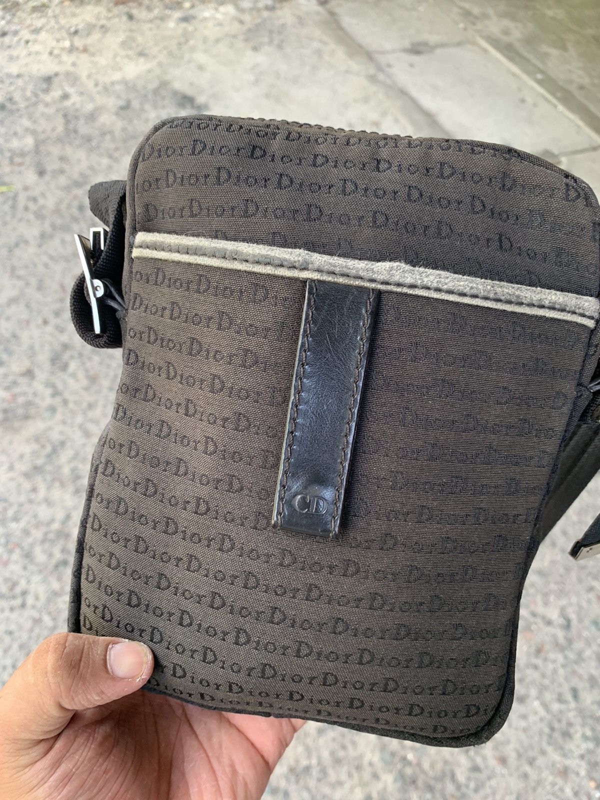 Christian Dior Monsieur Christian Dior crossbody bag Size ONE SIZE - 9 Thumbnail