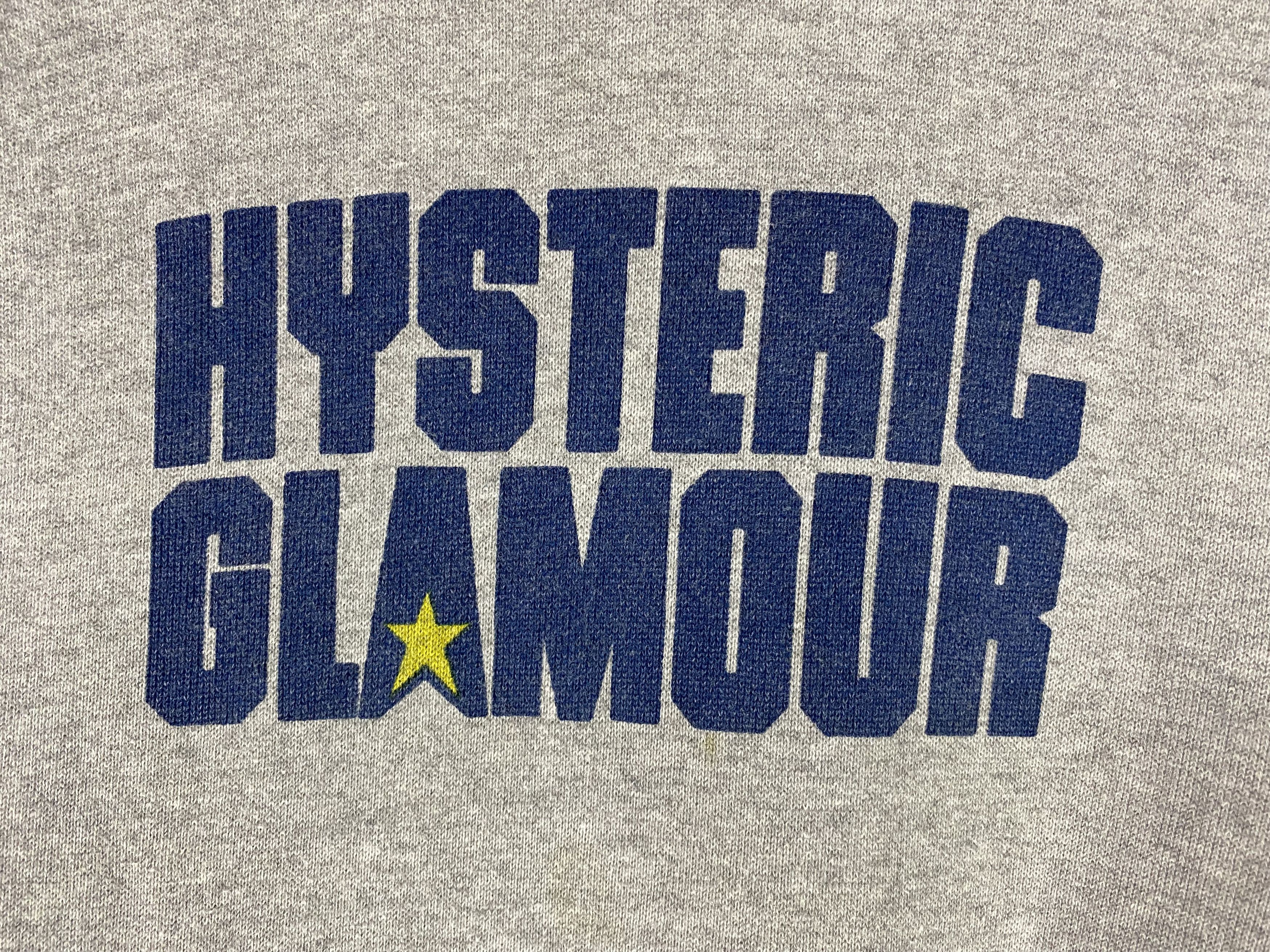 Designer × Hysteric Glamour × Japanese Brand 2000s Hysteric glamour logo hoodies sweatshirt Size US M / EU 48-50 / 2 - 6 Thumbnail