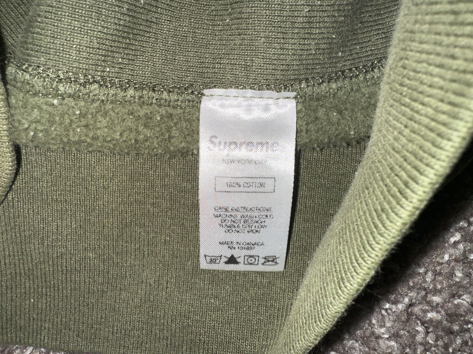 Supreme Supreme Fw17 Brush logo Size US L / EU 52-54 / 3 - 10 Thumbnail