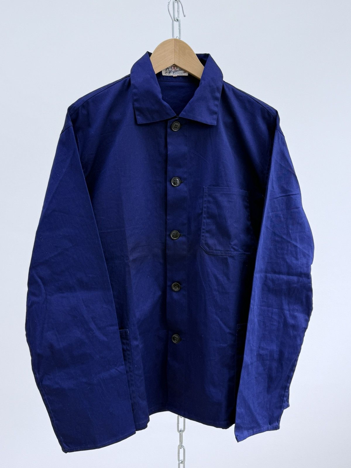Vetra Vintage 80s French China “Friendship” Chore Work Jacket Size US L / EU 52-54 / 3 - 1 Thumbnail