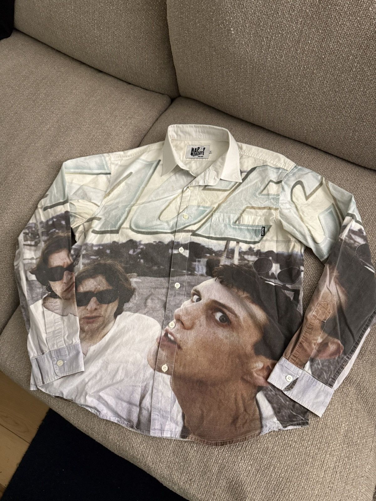 Palace Happy Mondays Shirt Size US M / EU 48-50 / 2 - 1 Thumbnail