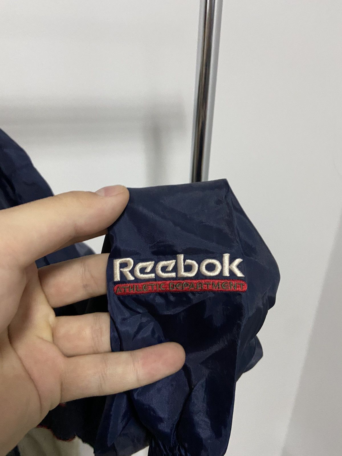 Reebok × Vintage Reebok Vintage small Logo 90s Jacket anorak Size US S / EU 44-46 / 1 - 11 Thumbnail