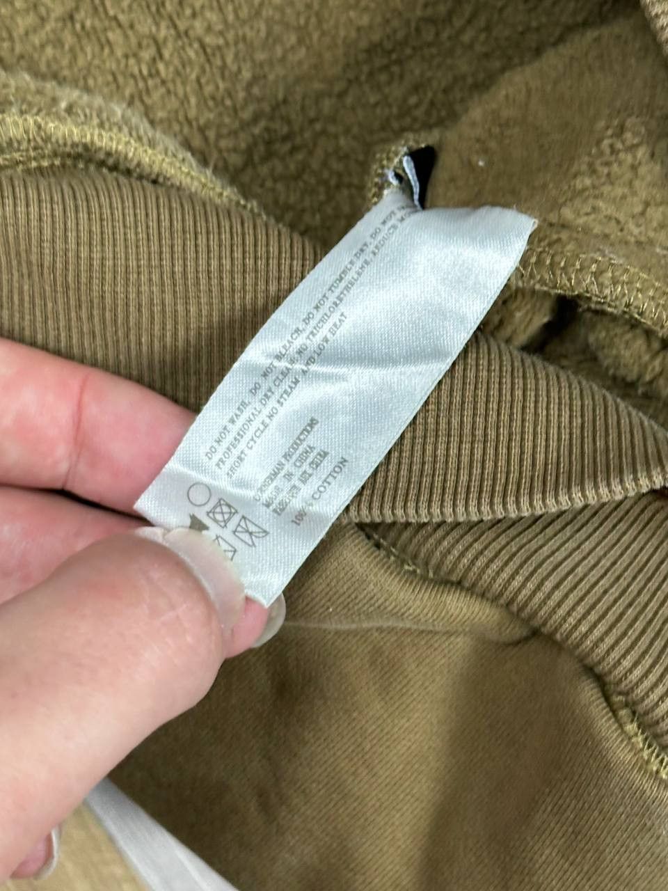 Stampd Stampd Los Angles Olive Military Baggy Hoodie Size US M / EU 48-50 / 2 - 15 Thumbnail