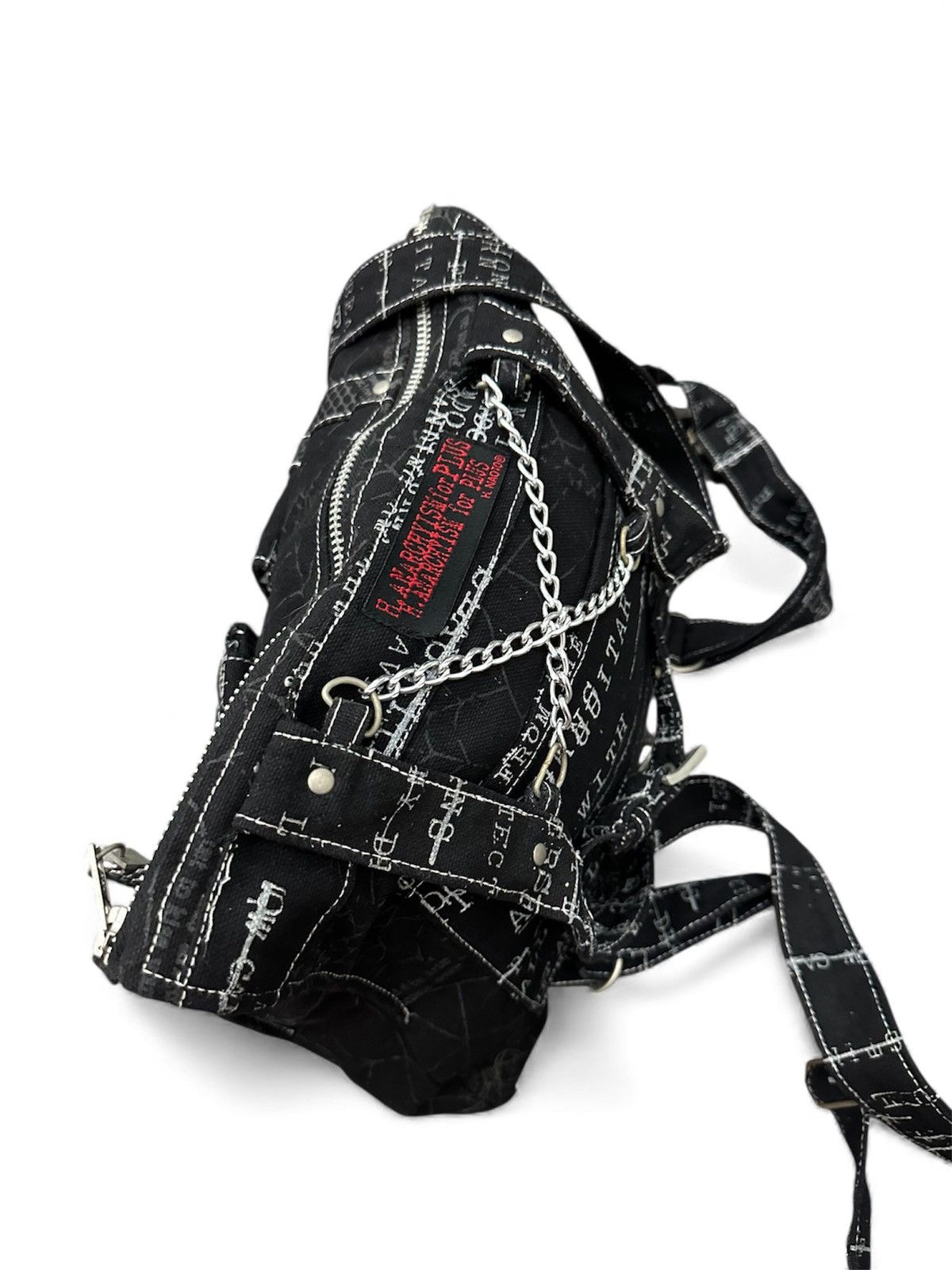Seditionaries H.Nato Anarchyism For Plus Seditionaries Punk Bag Size ONE SIZE - 3 Thumbnail