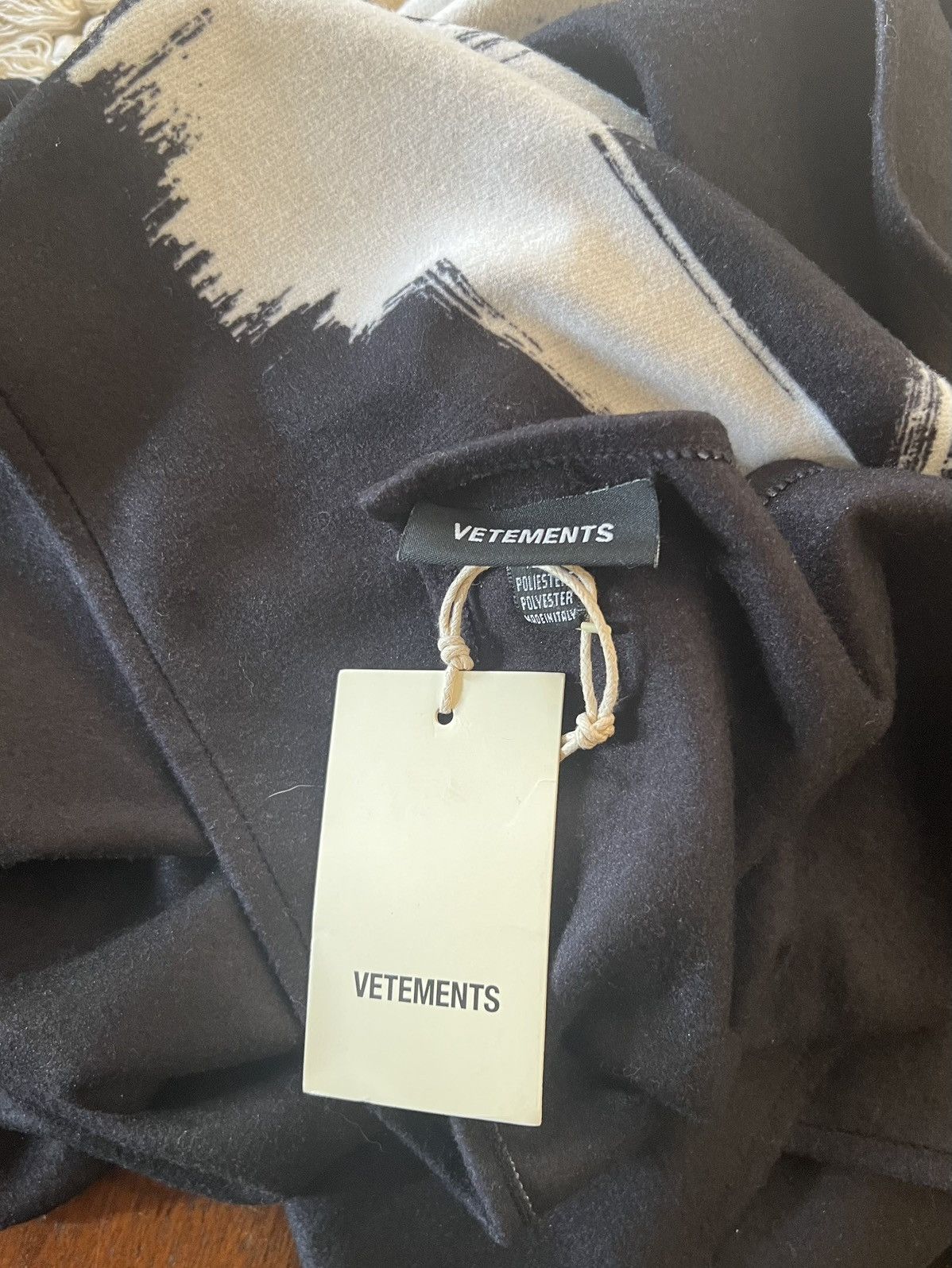 Vetements Vetements Anarchy Scarf Size ONE SIZE - 4 Thumbnail