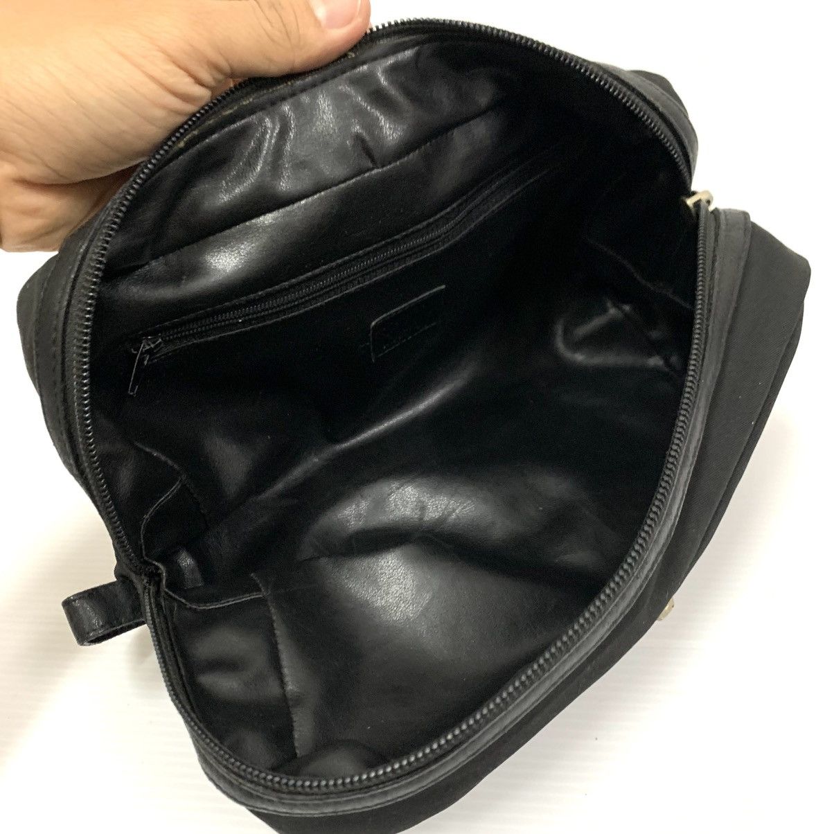 Versace Gianni Versace Nylon Clutch Bag Size ONE SIZE - 10 Thumbnail
