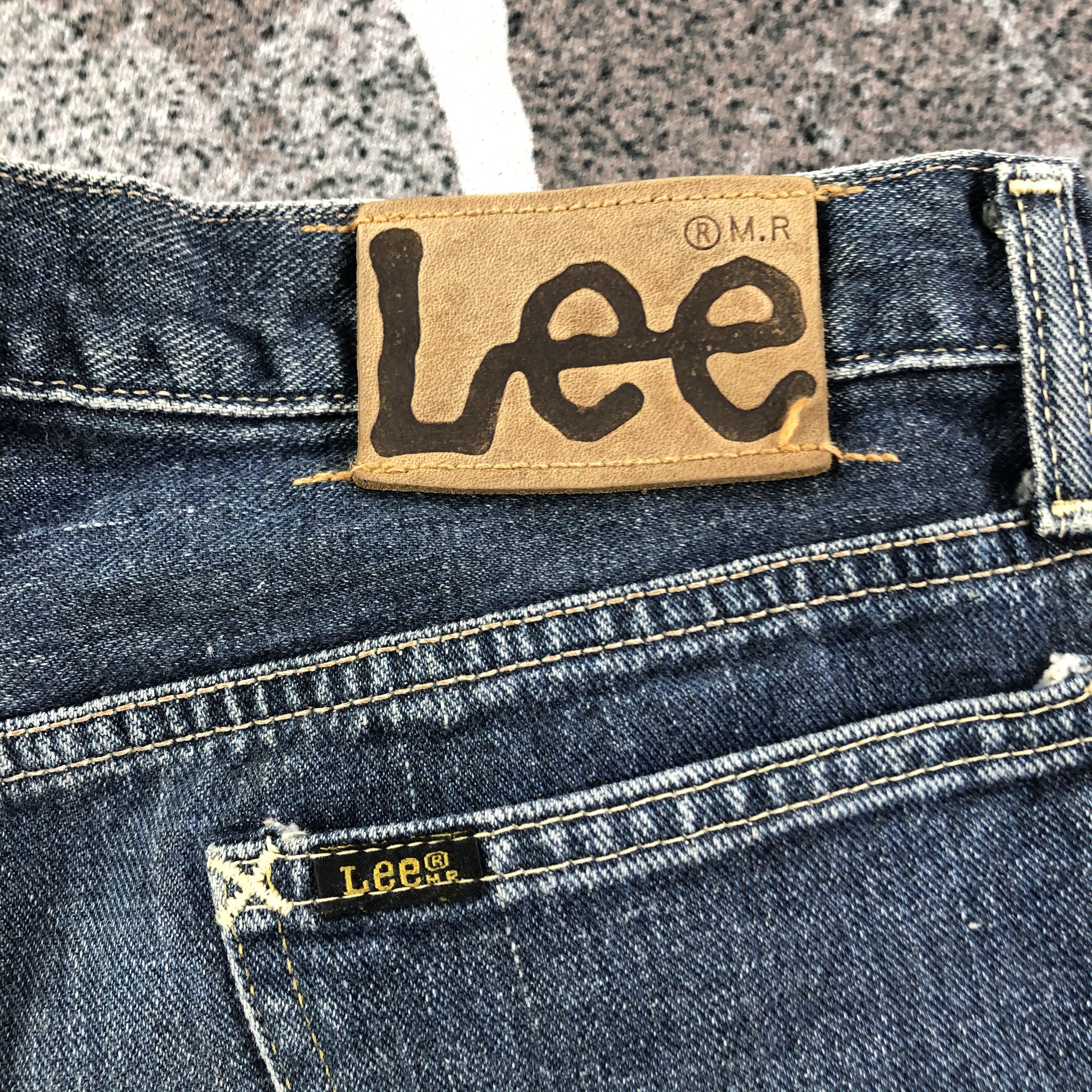 Lee Vintage Lee Jeans Flare Denim KJ1535 Size US 31 - 5 Thumbnail