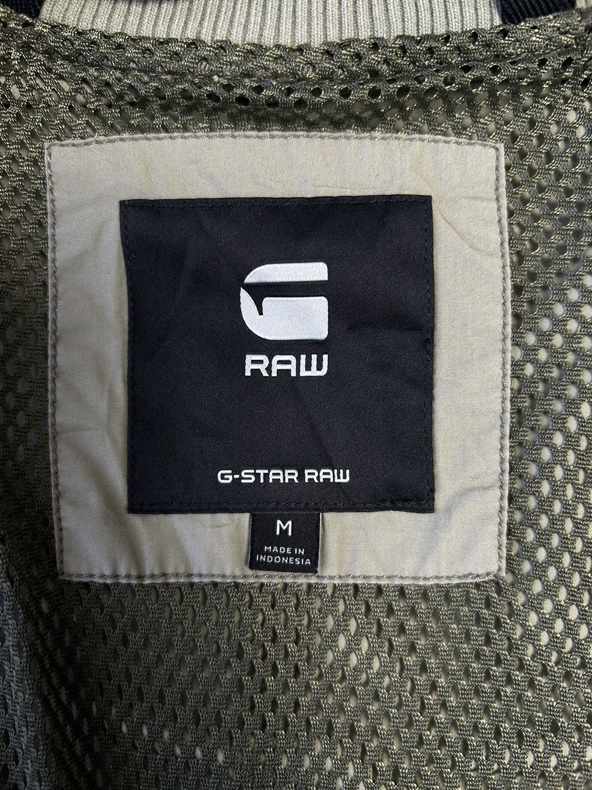 G-Star G-STAR RAW MULTI POCKET BOMBER JACKET Size US M / EU 48-50 / 2 - 6 Thumbnail