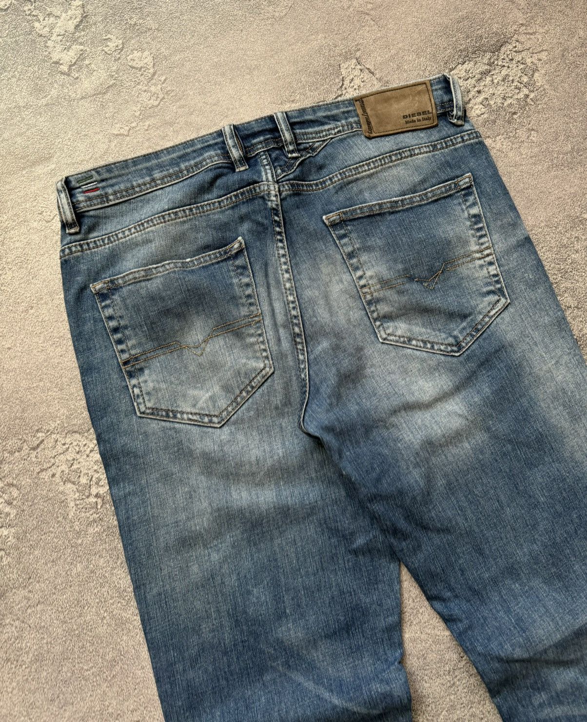 Diesel × Diesel Black Gold Diesel 34/30 denim pant trouser Jean chino distressed y2k Size US 34 / EU 50 - 15 Thumbnail