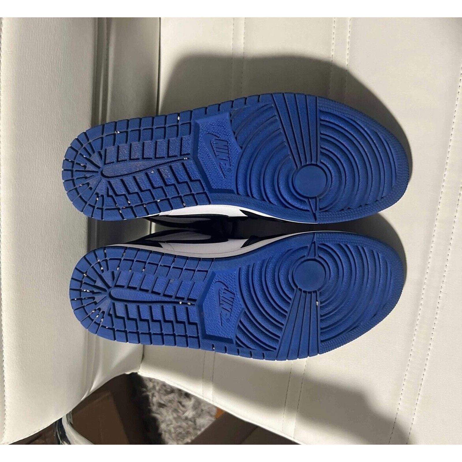 Nike Size 11 - Jordan 1 Retro OG High Royal Toe Size US 11 / EU 44 - 5 Thumbnail