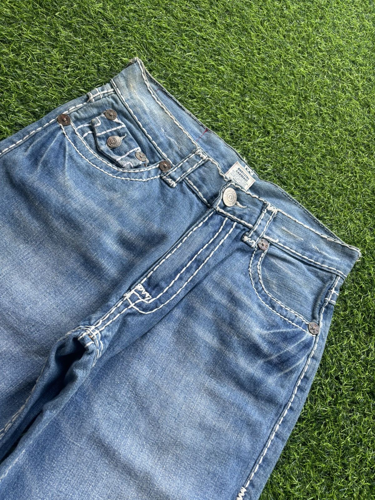 Hysteric Glamour Y2k True Religion bootcut Jeans Size US 32 / EU 48 - 4 Thumbnail