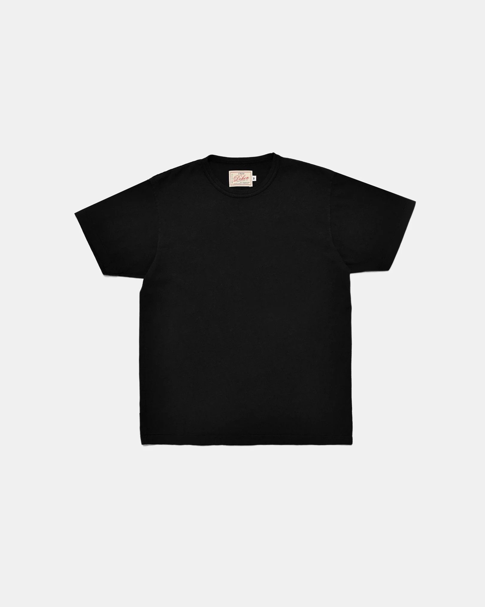 Dehen 1920 Dehen Heavy Duty Tee - Black Size US S / EU 44-46 / 1 - 1 Thumbnail