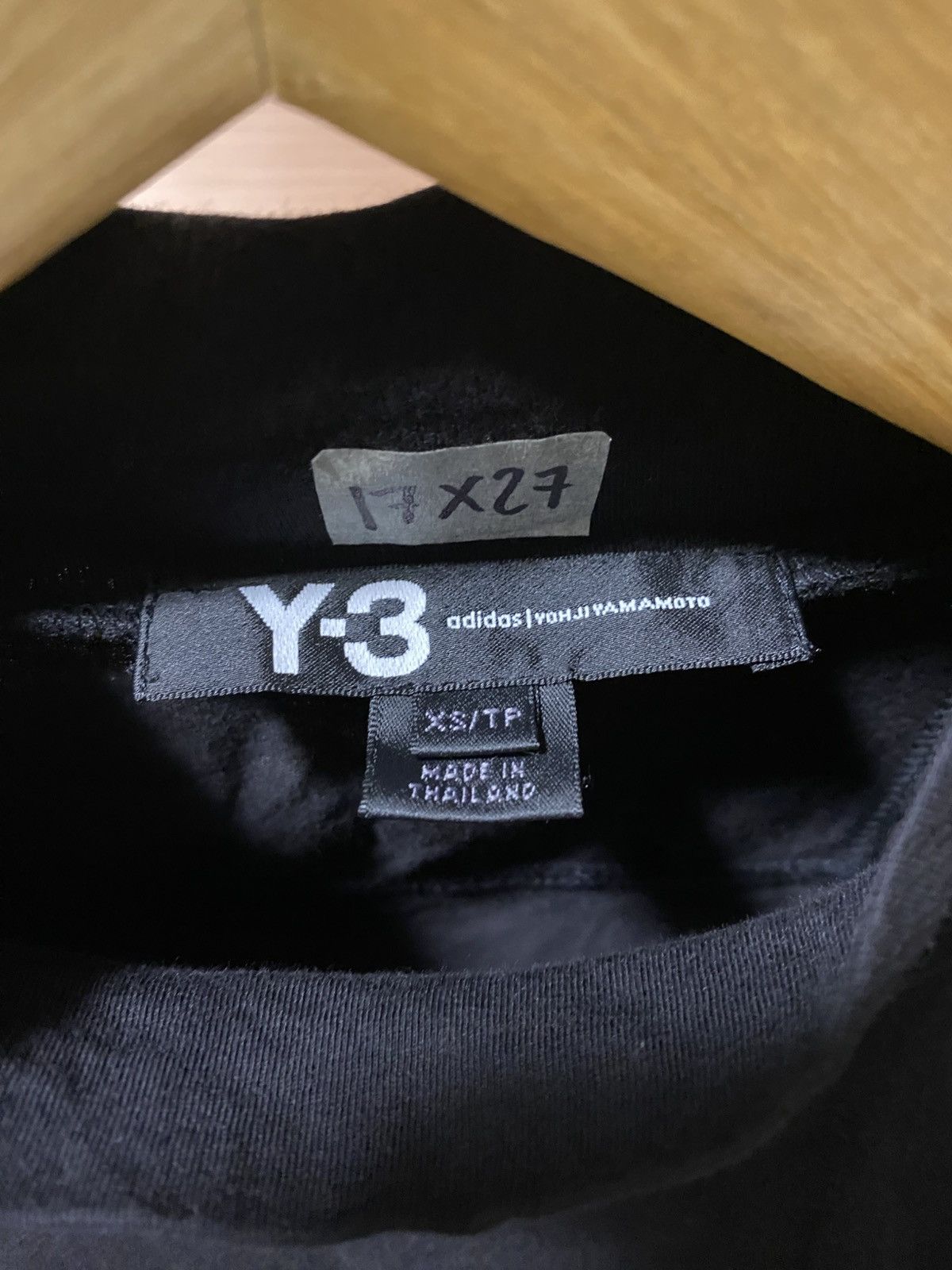 Y-3 Yohji Yamamoto/Y-3 - Mock Neck Long Sleeve Shirt Size US XS / EU 42 / 0 - 11 Thumbnail