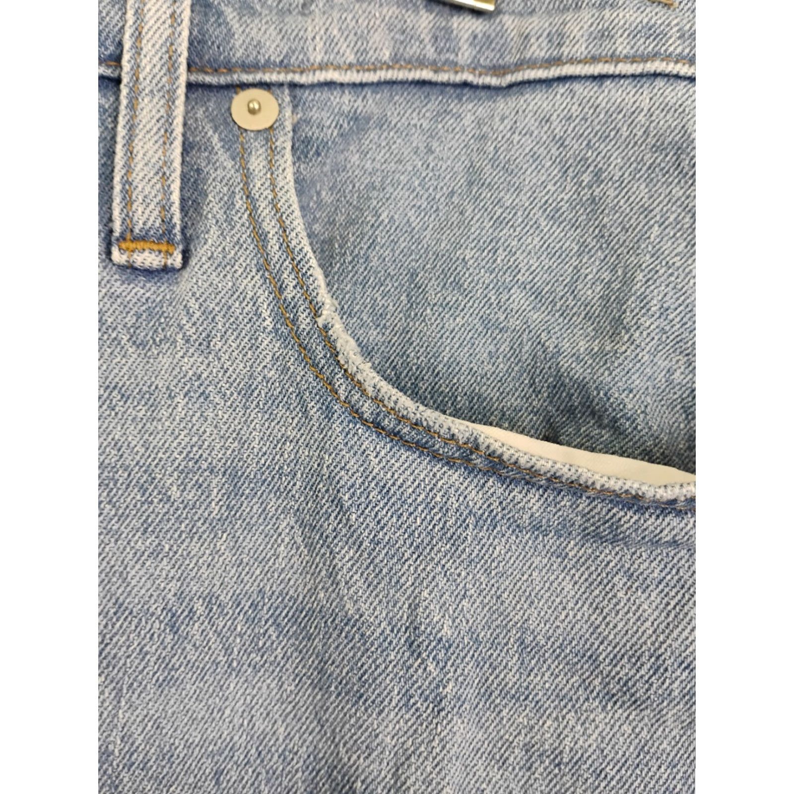Madewell VINTAGE Madewell The Perfect Vintage Straight Jean Womens Actual Size 35x29 Size 24" / US 00 / IT 34 - 5 Thumbnail