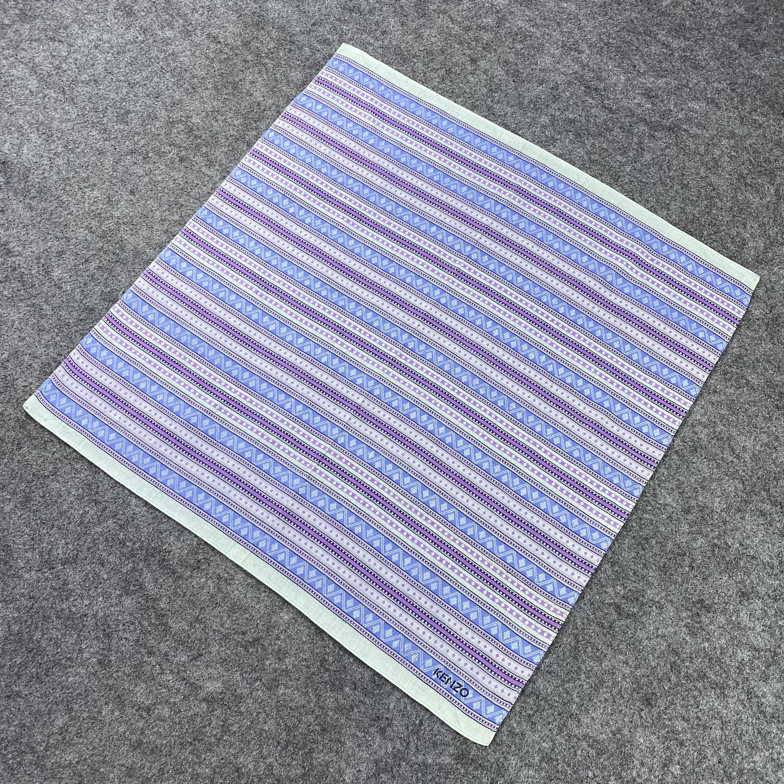 Kenzo Kenzo Handkerchief / Bandana / Neckerchief-B1042 Size ONE SIZE - 4 Thumbnail