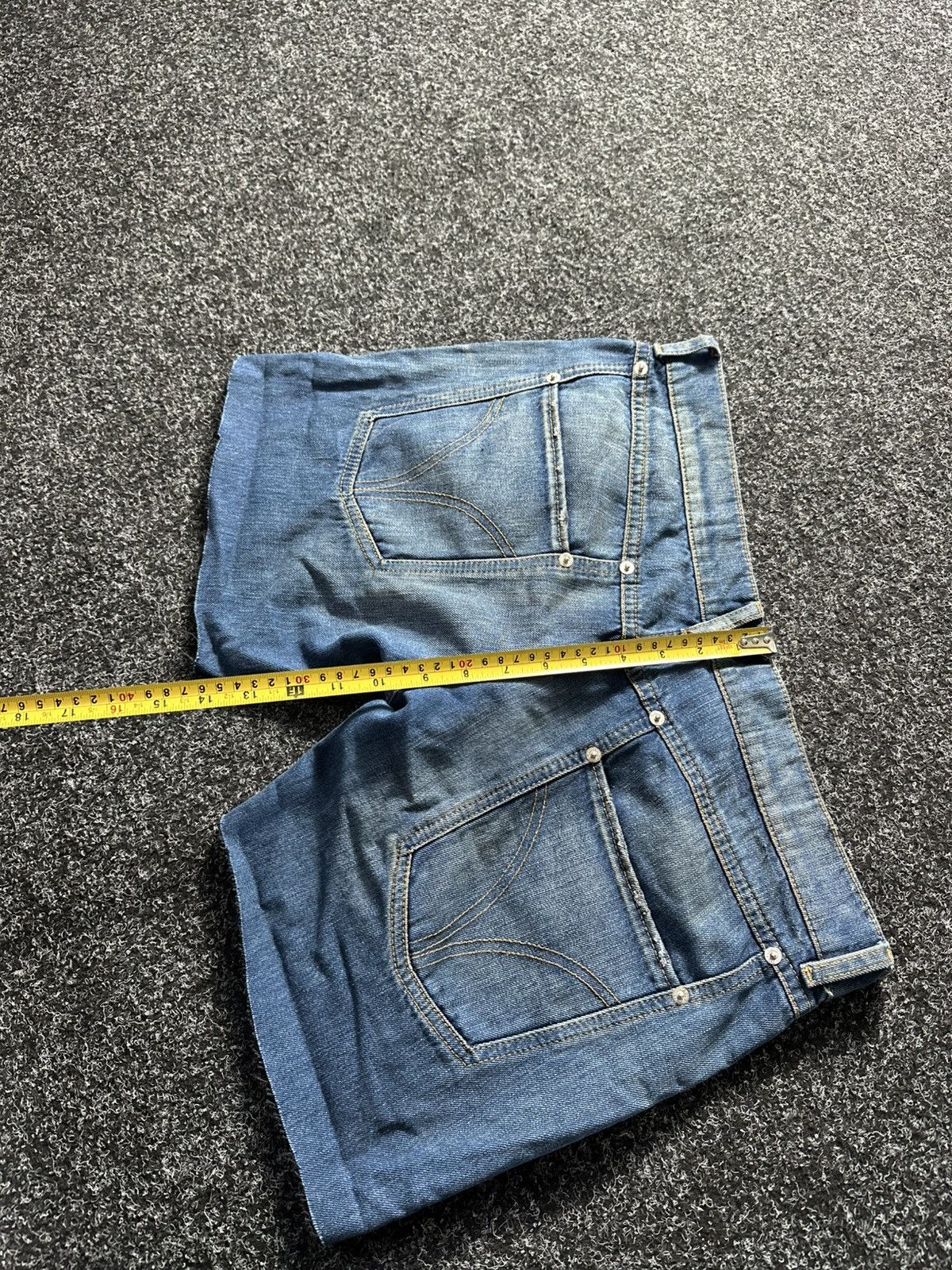 Dolce & Gabbana 🚨VINTAGE DOLCE&GABBANA SHORTS denim jeans GIRLY Size 30" / US 8 / IT 44 - 12 Thumbnail