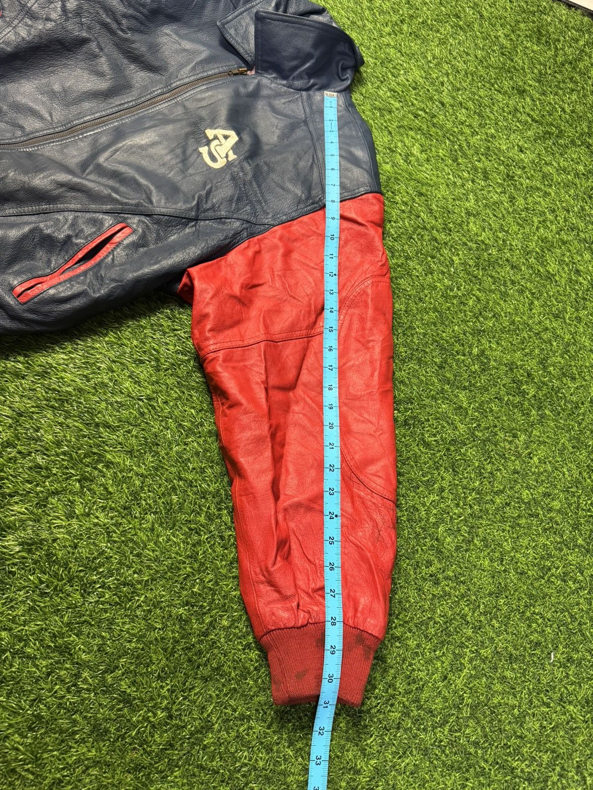 Art Comes First × NFL san francisco - football leather jacket Size US L / EU 52-54 / 3 - 13 Thumbnail