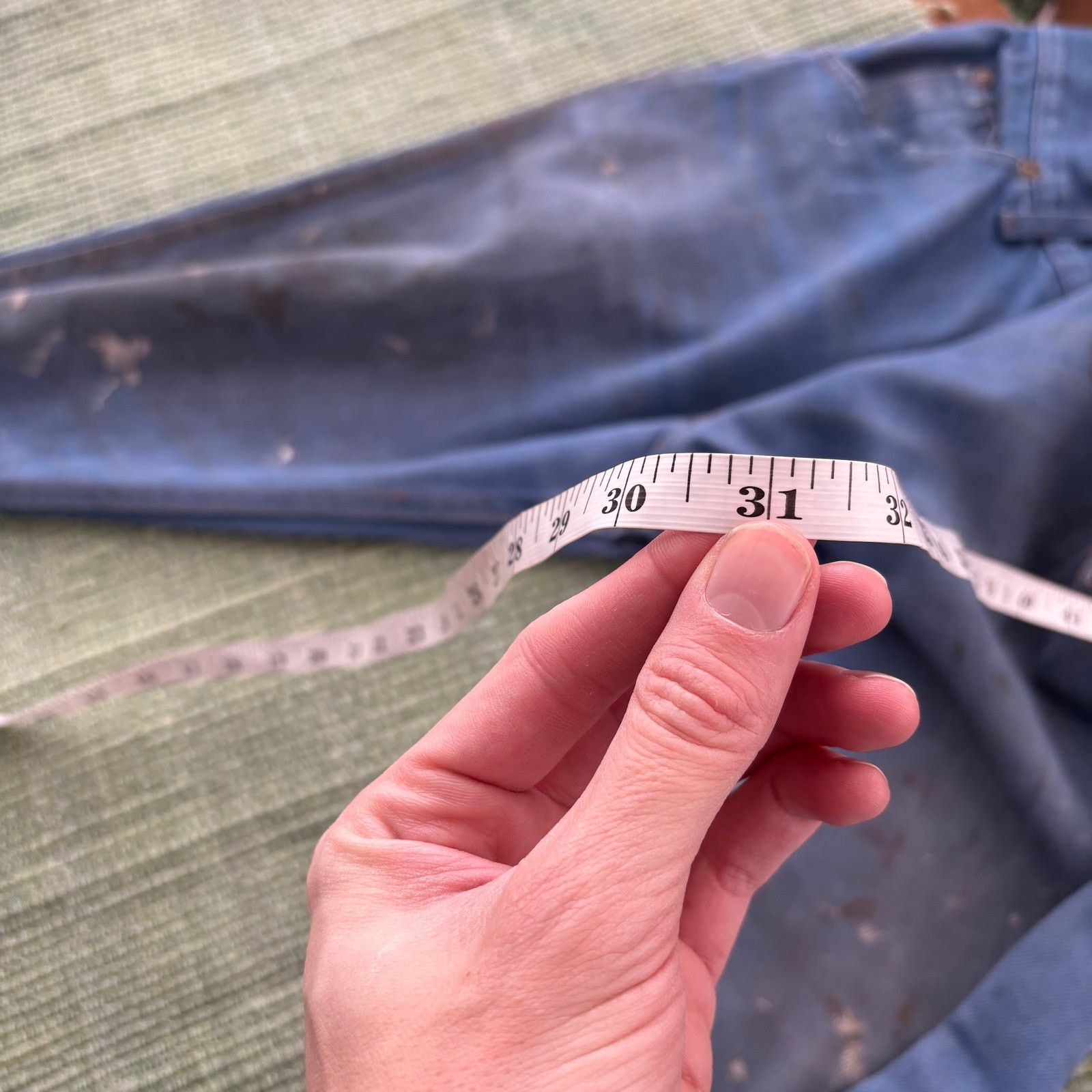 Vintage True vintage 60s/70s blue painters pants size 31x31 Size US 31 - 9 Thumbnail