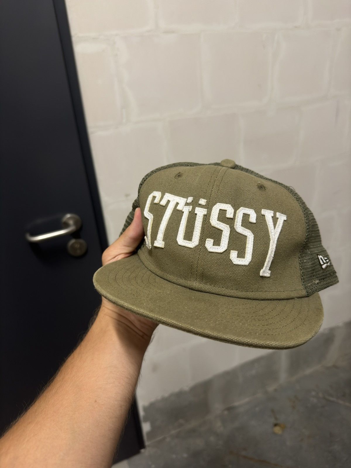 STUSSY NEW ERA SS LINK 9TWENTY CAP ブラック cliffedge_23051602