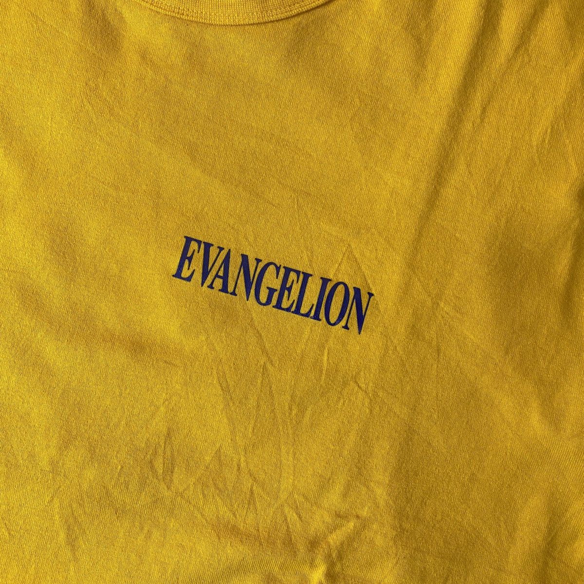 Anime × GU Evangelion x GU Anime Graphic Backprint Tee Size US L / EU 52-54 / 3 - 4 Thumbnail