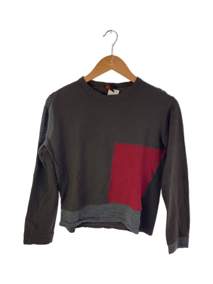 Reconstructed Wool Long Sleeve Tee