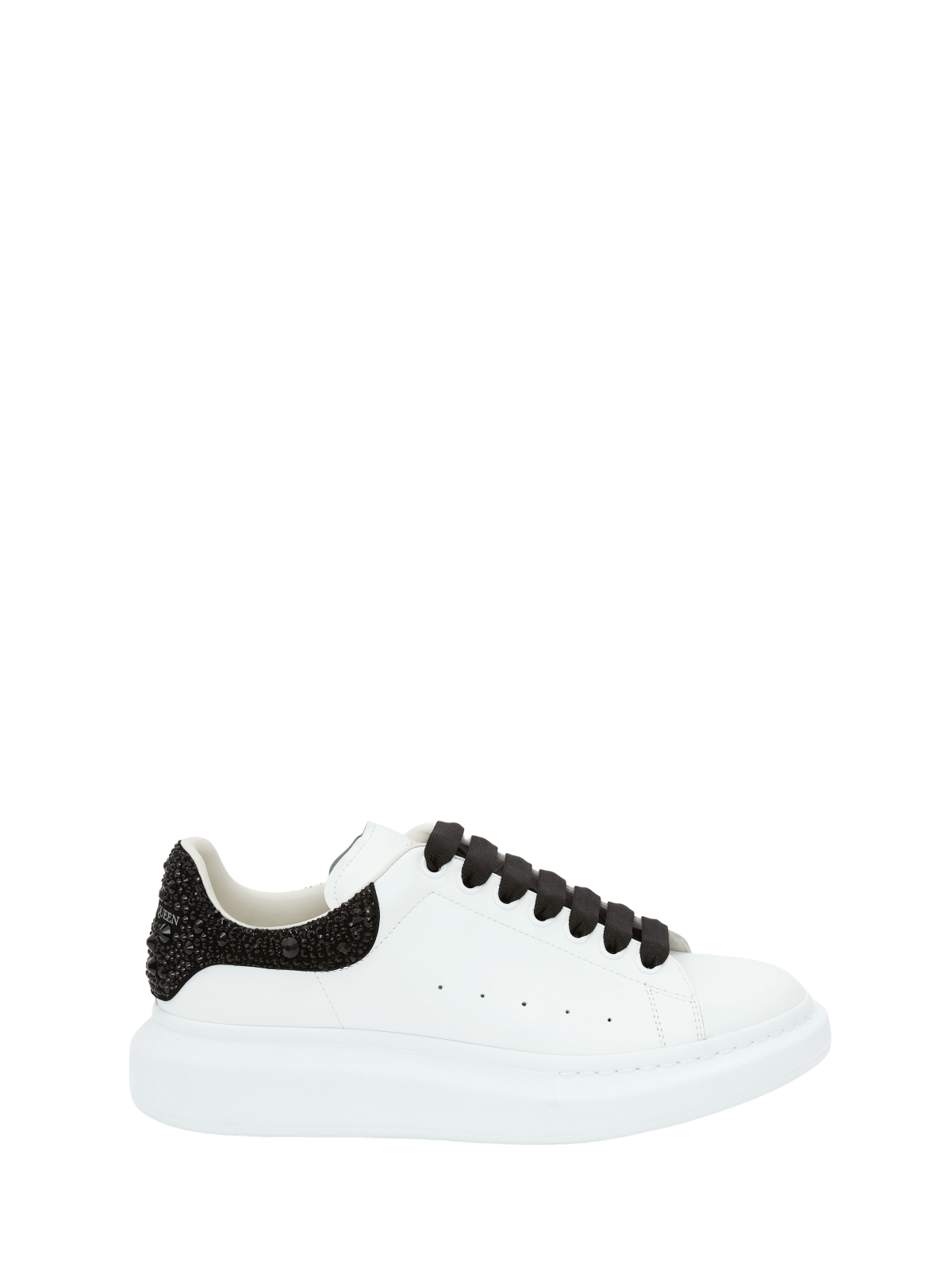 MCQUEEN Oversized Men's Wht/Blk Sneakers New