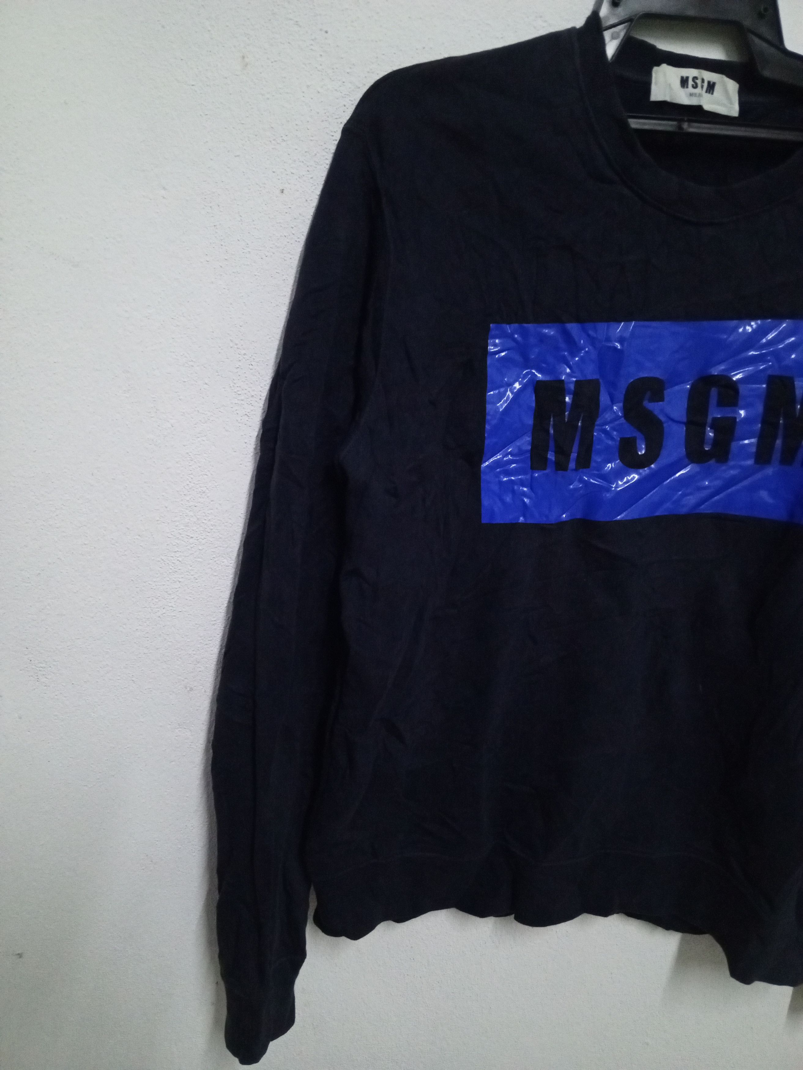 MSGM M S G M SWEATSHIRT Size US XL / EU 56 / 4 - 2 Thumbnail
